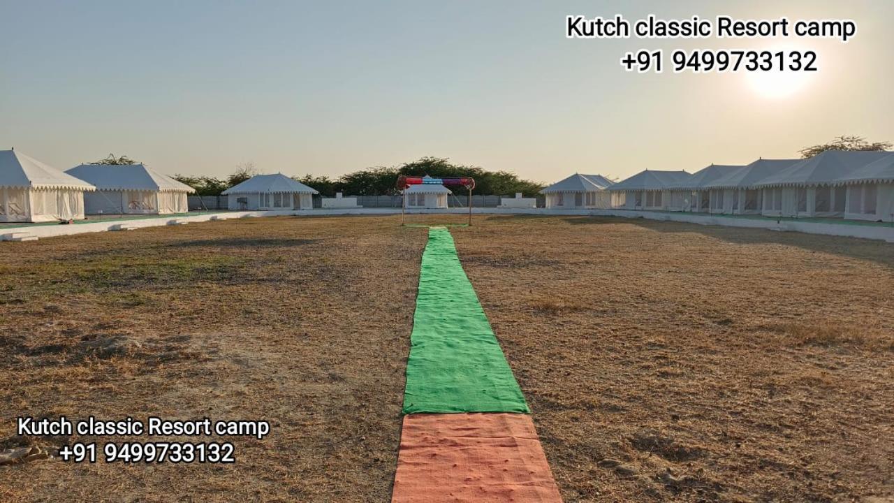 Kutch Classic Resort Camp Dhordo Екстериор снимка